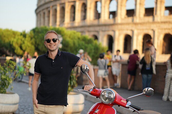 Rome Vespa Journey with City Center with Pickup and Drop-off - FAQs