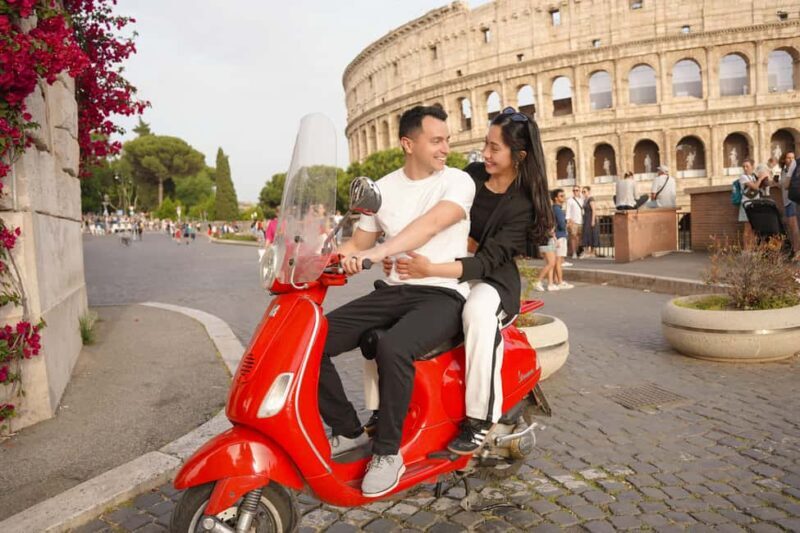 Rome: Vespa Photo Tour with Historic City Highlights - An Honest Look at the Vespa Photo Tour