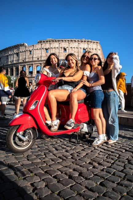 Rome Vespa: Photos, City Highlights, Sightseeing by Vespa - What’s Included and What Not