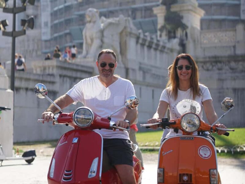 Rome: Vespa Photoshoot and Tiramisu Experience - The Experience: What You Can Expect