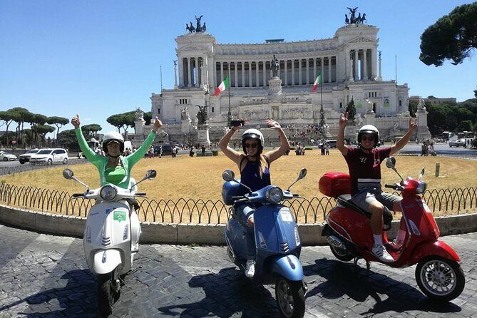 Rome Vespa Primavera 125 cc Rental - 48 Hours Rental - What’s the Ride Like?