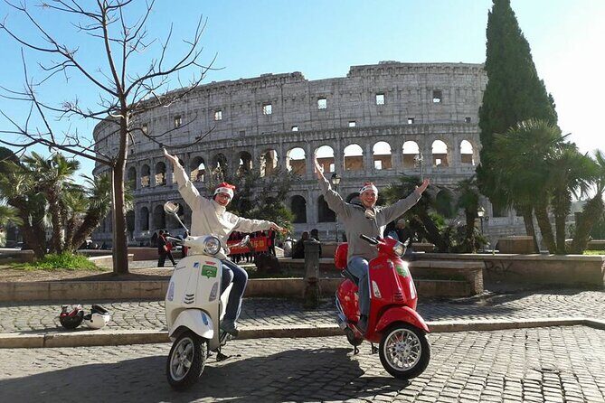 Rome Vespa Primavera 125 cc Rental - 48 Hours Rental - The Reviews Speak Volumes