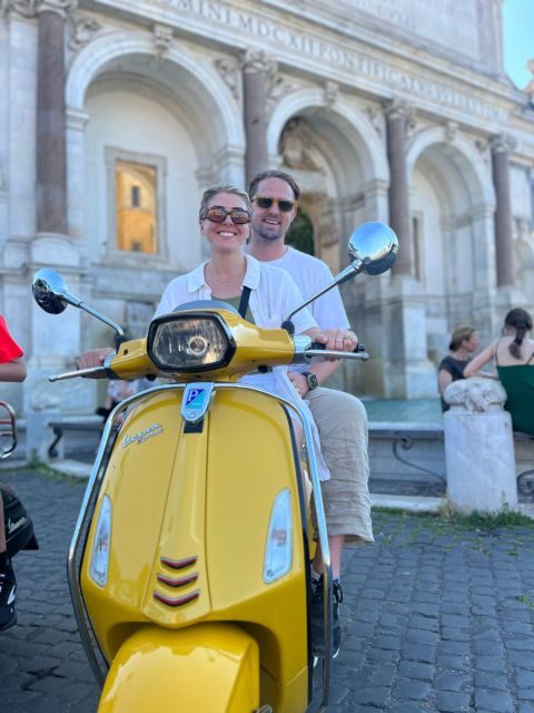 Rome: Vespa Rental Experience - Exploring Rome on Two Wheels: The Vespa Experience