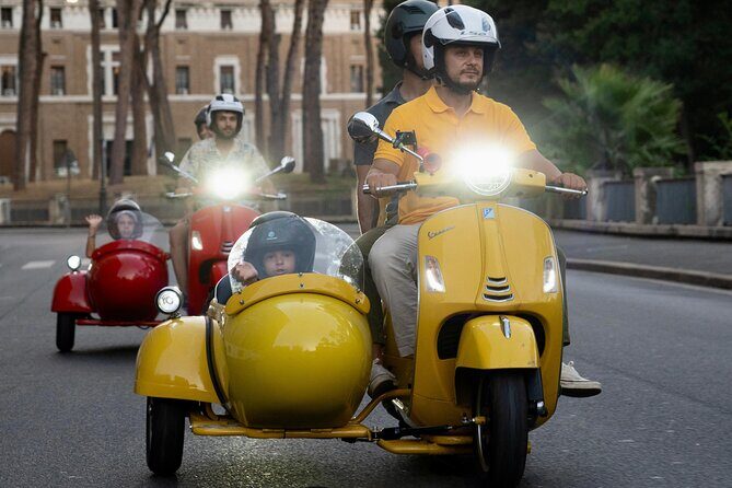 Rome Vespa Sidecar Tour  90-Minute City Highlights Tour - What Makes This Tour Stand Out?