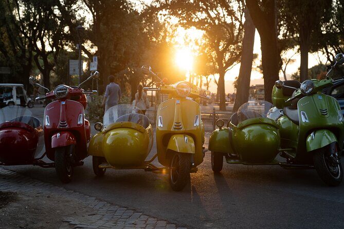 Rome Vespa Sidecar Tour  90-Minute City Highlights Tour - What the Experience Includes