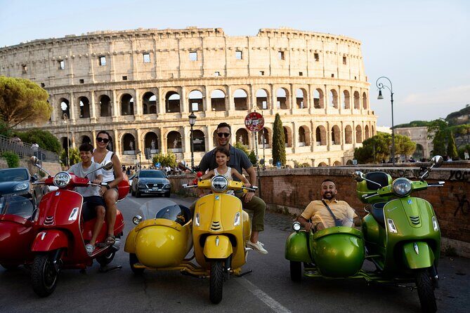 Rome Vespa Sidecar Tour  90-Minute City Highlights Tour - What Do Travelers Say?