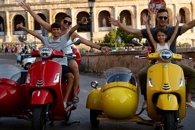 Rome Vespa Sidecar Tour  90-Minute City Highlights Tour - Who Should Consider This Tour?
