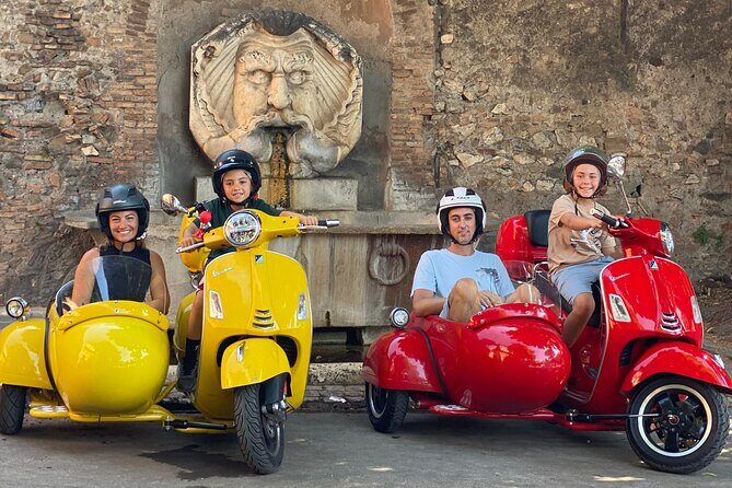 Rome Vespa Sidecar Tour  90-Minute City Highlights Tour - FAQ