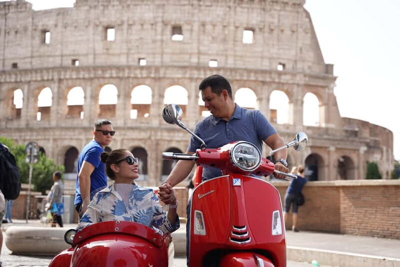 Rome Vespa Sidecar Tour: 90-Minute Panoramic Experience - Key Points
