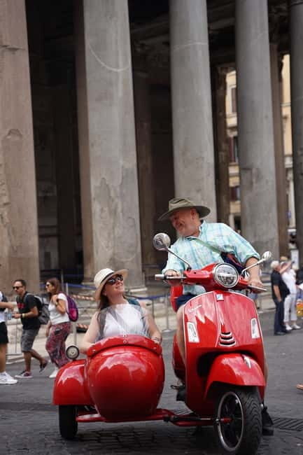 Rome Vespa Sidecar Tour: 90-Minute Panoramic Experience - An Honest Look at the Experience