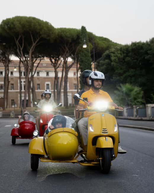 Rome Vespa Sidecar Tour: 90-Minute Panoramic Experience - The Experience in Practice