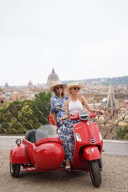 Rome Vespa Sidecar Tour: 90-Minute Panoramic Experience - Family and Accessibility Considerations