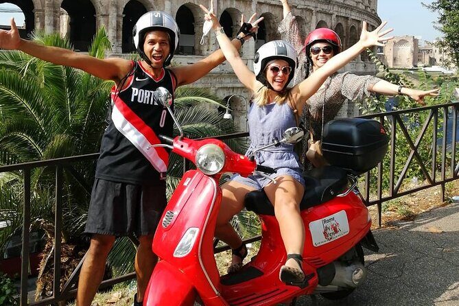 Rome Vespa Tour 3 hours with Francesco (Official Licensed Guide) - An In-Depth Look at the Vespa Rome Experience