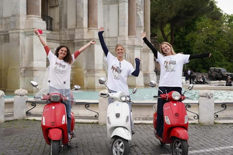 Rome Vespa Tour: Spirit of the Jubilee - Key Points