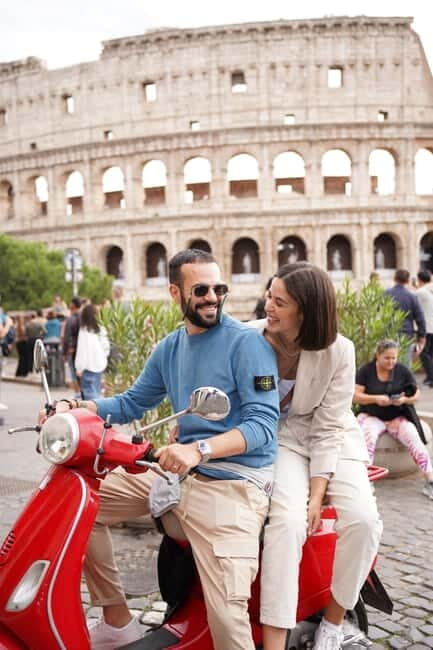 Rome Vespa Tour: Spirit of the Jubilee - The Experience Provider: Vespasito