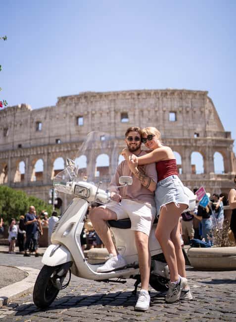 Rome: Vespa tour When in Rome with Dessert and Photography - FAQ