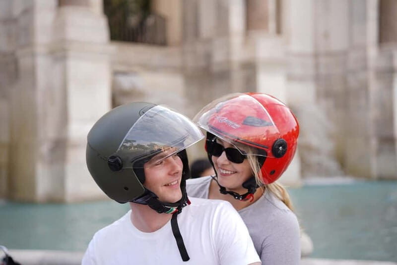Rome: Vespa Tour with Hidden Gems and Driver - What to Expect on the Vespa Tour