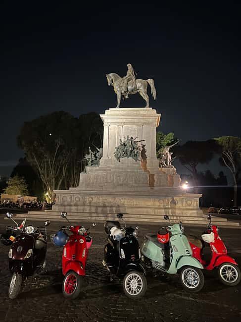Rome: Vespa Tour with Local Guide - Key Points