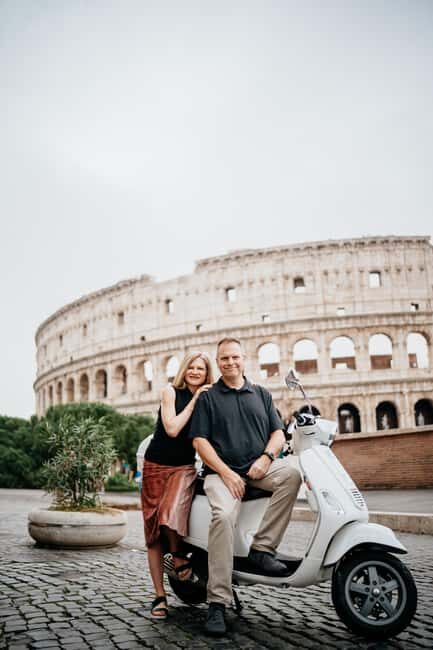 Rome Vespa Tour with Local Guide - Key Points