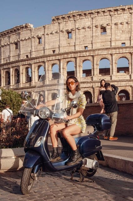 Rome Vespa Tour with Local Guide - FAQs
