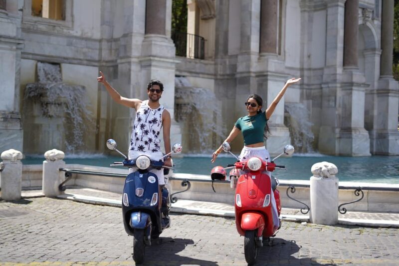 Rome: Vespa Tour with Photo services SmallGroup Highlights - Who Should Consider This Tour?