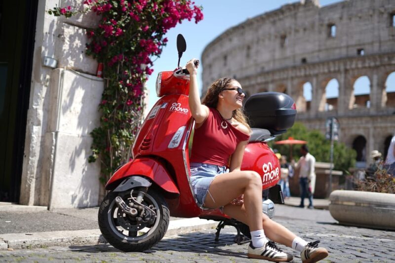 Rome: Vespa Tour with Photo services SmallGroup Highlights - FAQ