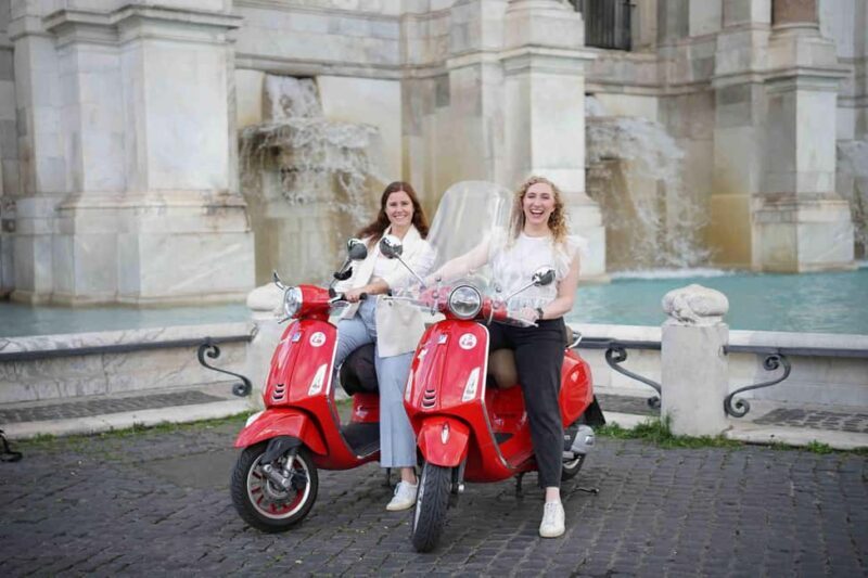 Rome: Vespa Tour with Photo Stops and City Center Pickup - Why Choose the Vespa Tour?