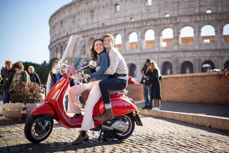 Rome: Vespa Tour with Photo Stops and City Center Pickup - What Makes This Tour Special?