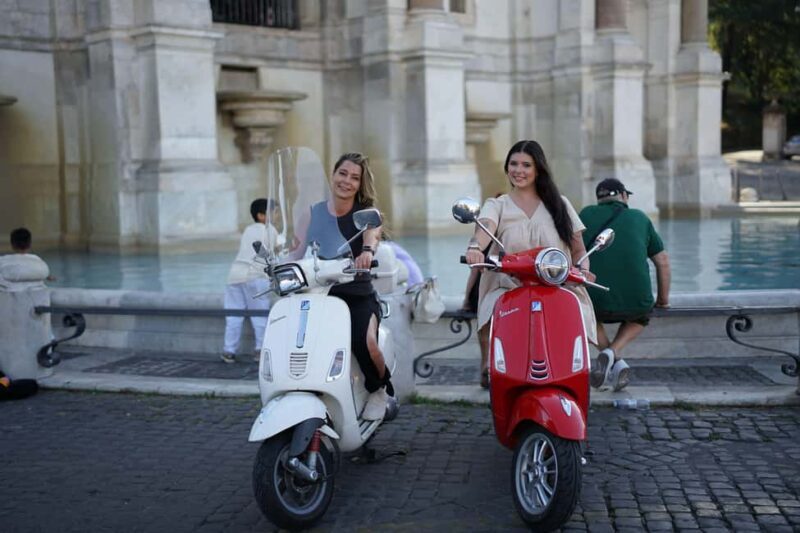 Rome: Vespa Tour with Photo Stops and City Center Pickup - Who Is This Tour Best For?