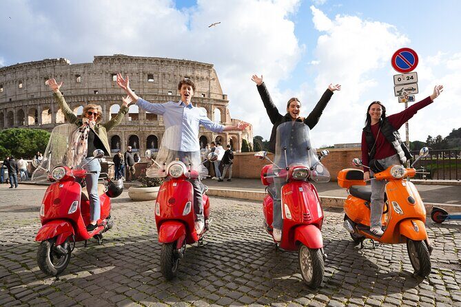 Rome: Vespa Tour with Photographer and Tiramisu treat - What to Expect from the Vespa Tour in Rome