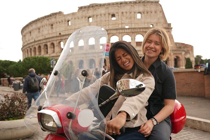 Rome: Vespa Tour with Photographer and Tiramisu treat - The Sum Up