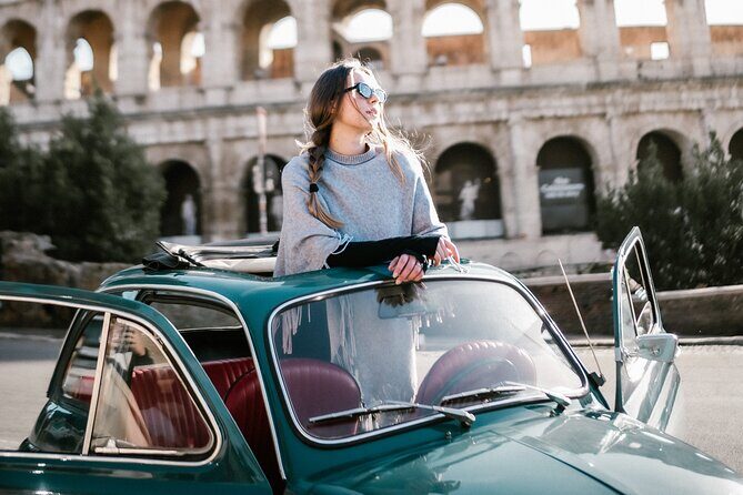 Rome Vespa Tour With Photoshoot - Key Points