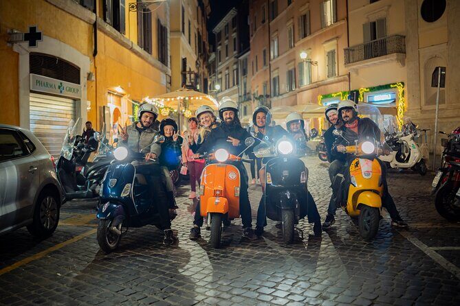 Rome Vespa tour with Pro Photographer - Practical Details