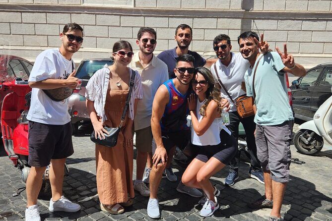 Rome Vespa tour with Pro Photographer - Real Reviews, Real Feedback