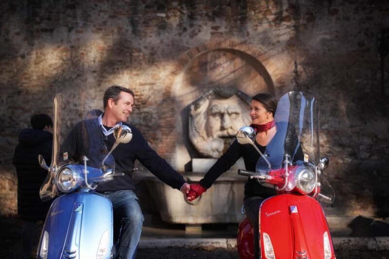 Rome: Vespa Tour with Professional Photographer - Exploring Rome on a Vespa: What to Expect