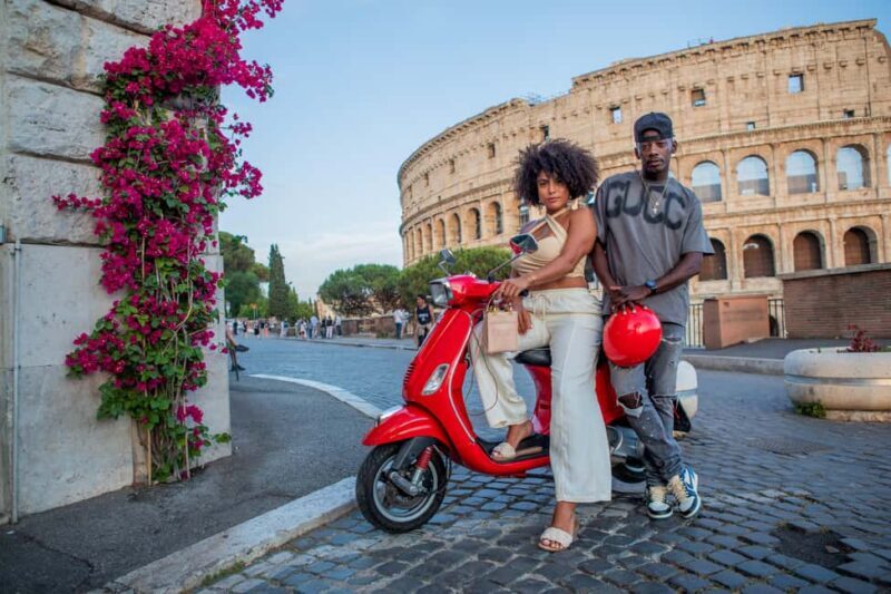 Rome: Vespa Tour with Professional Photographer - The Downsides