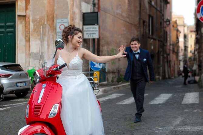 Rome Vespa Scooter Tour with Professional Photographer - Practical Details That Matter