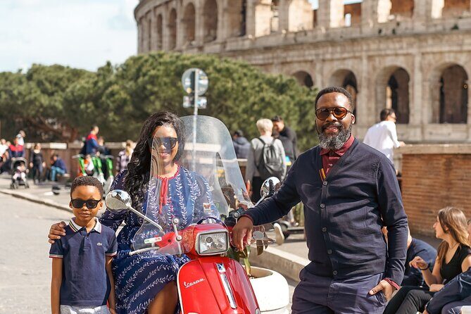 Rome Vespa Scooter Tour with Professional Photographer - FAQ: Practical Questions Answered