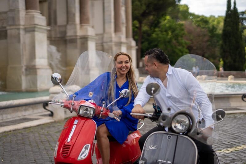 Rome: Vespa Tour with Professional Photoshoot as Passenger - Who Should Consider This Tour?
