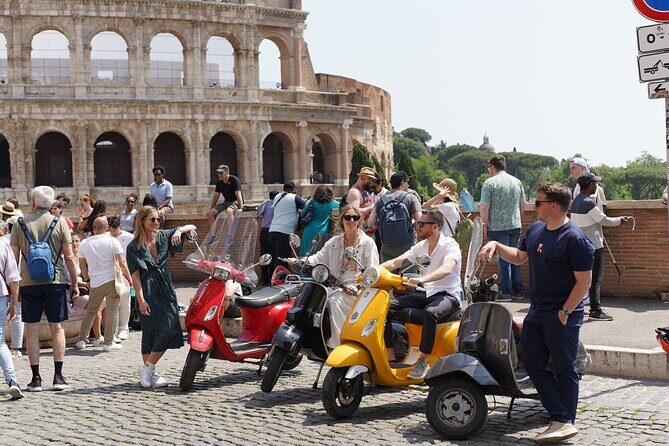 Rome Vespa Tour with Tiramisu - Who is This Tour Best For?
