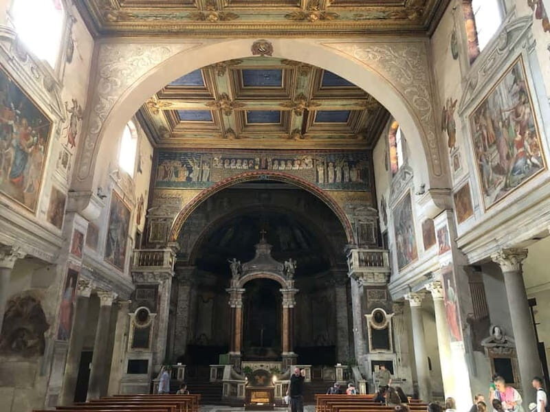 Rome: Via Crucis Pilgrim 3-4 Hour Walking Tour - Key Points