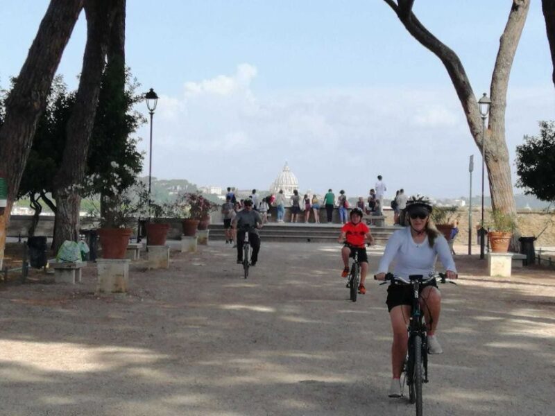 Rome: Villa Borghese E-Bike Tour (Small Group or Private) - Safety and Accessibility