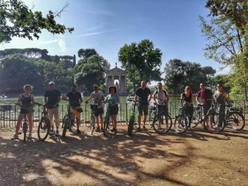 Rome: Villa Borghese E-Bike Tour (Small Group or Private) - What We Think Overall