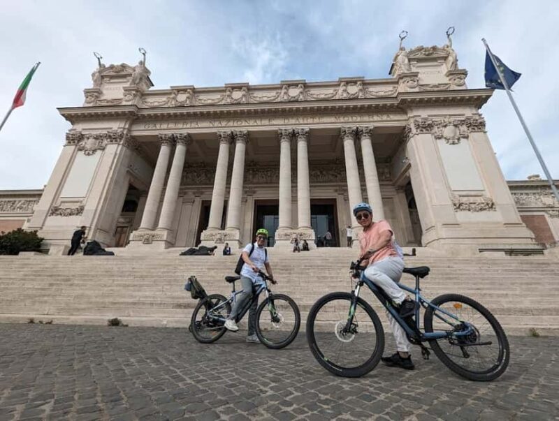 Rome: Villa Borghese E-Bike Tour (Small Group or Private) - Who Is This Tour Best For?