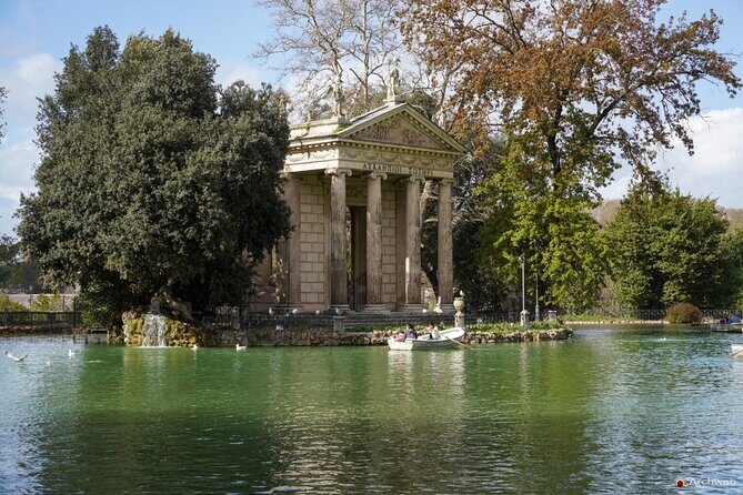 Rome Villa Borghese Lake Rowing Boat Tour and Aperitif - A Gentle Introduction to Your Villa Borghese Adventure