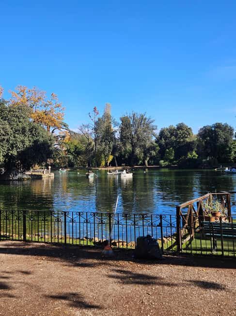 Rome: Villa Borghese Lake Tour by Boat, Rowing Independently + Photos - Key Points
