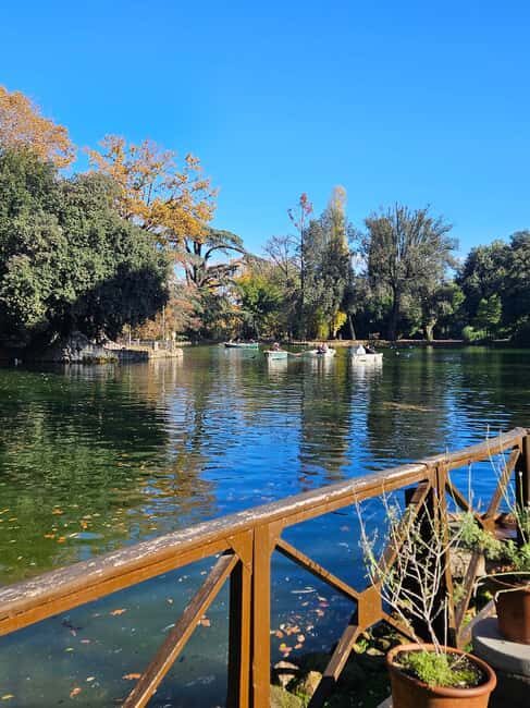 Rome: Villa Borghese Lake Tour by Boat, Rowing Independently + Photos - The Practical Side: Logistics and Tips
