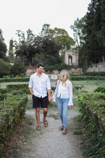 Rome: Villa Borghese Unique Photoshoot Experience - What To Expect from the Villa Borghese Photoshoot