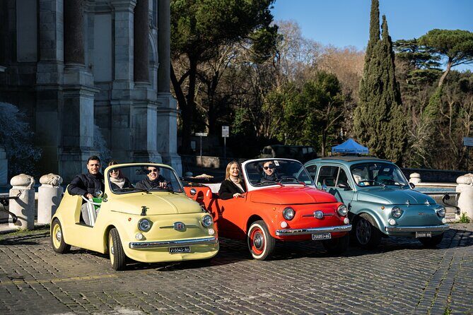 Rome Vintage Fiat 500 Cabriolet Self-Drive Tour - Why You Might Love This Tour