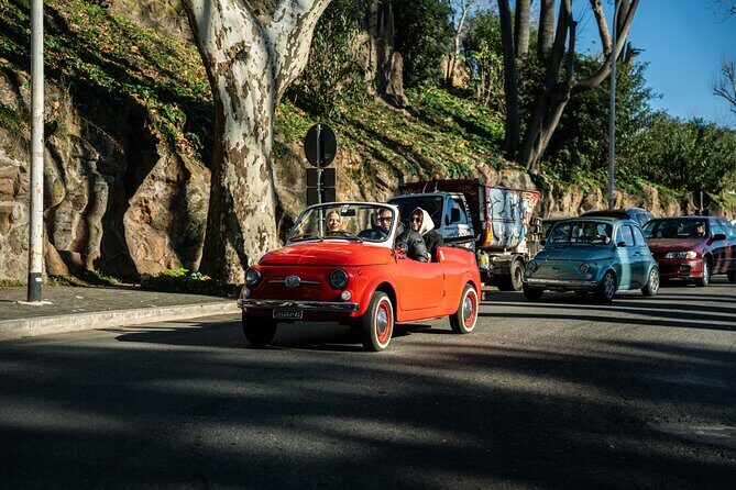 Rome Vintage Fiat 500 Cabriolet Self-Drive Tour - FAQs